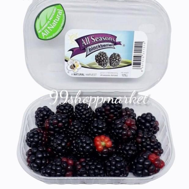 

BlackBerry / blackberries all season / pack