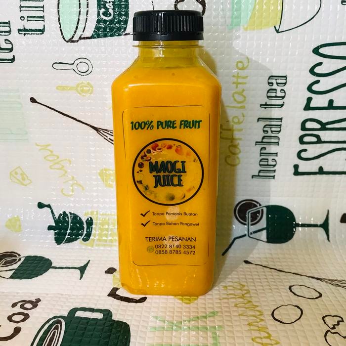 

jus mangga juice pure tampa gula jus mangga maogi 500ml