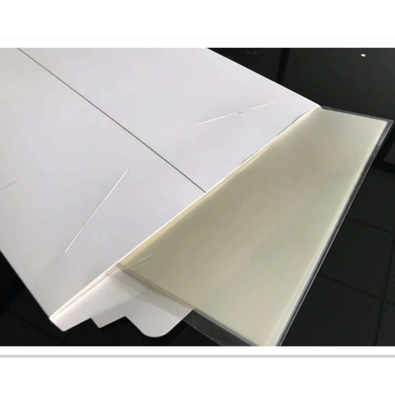

25-50sheets/lot A4 Size Sheet For Chocolate Transfer Paper Print with Inkjet printer