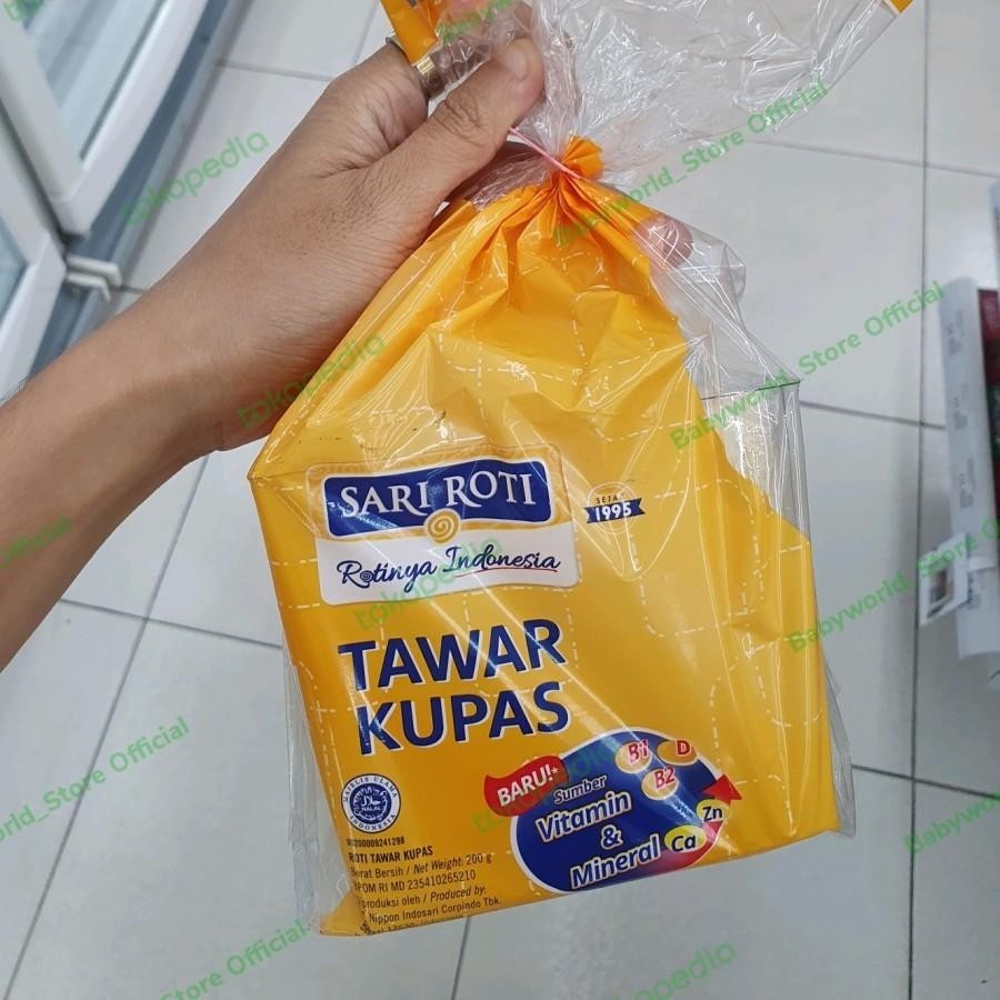 

Sari Roti Tawar Kupas Roti Isi 10