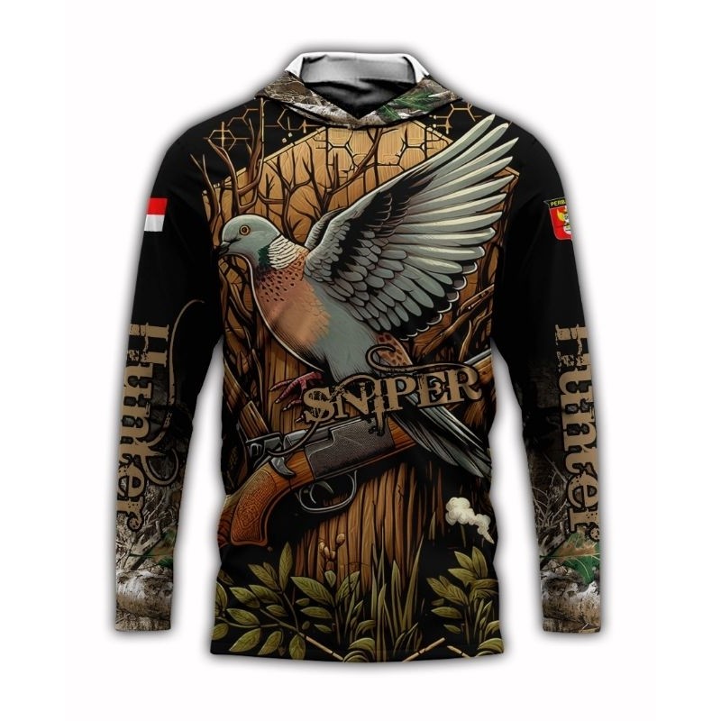 baju berburu | hunter | sniper | pakaian berburu | perbakin | baju camo