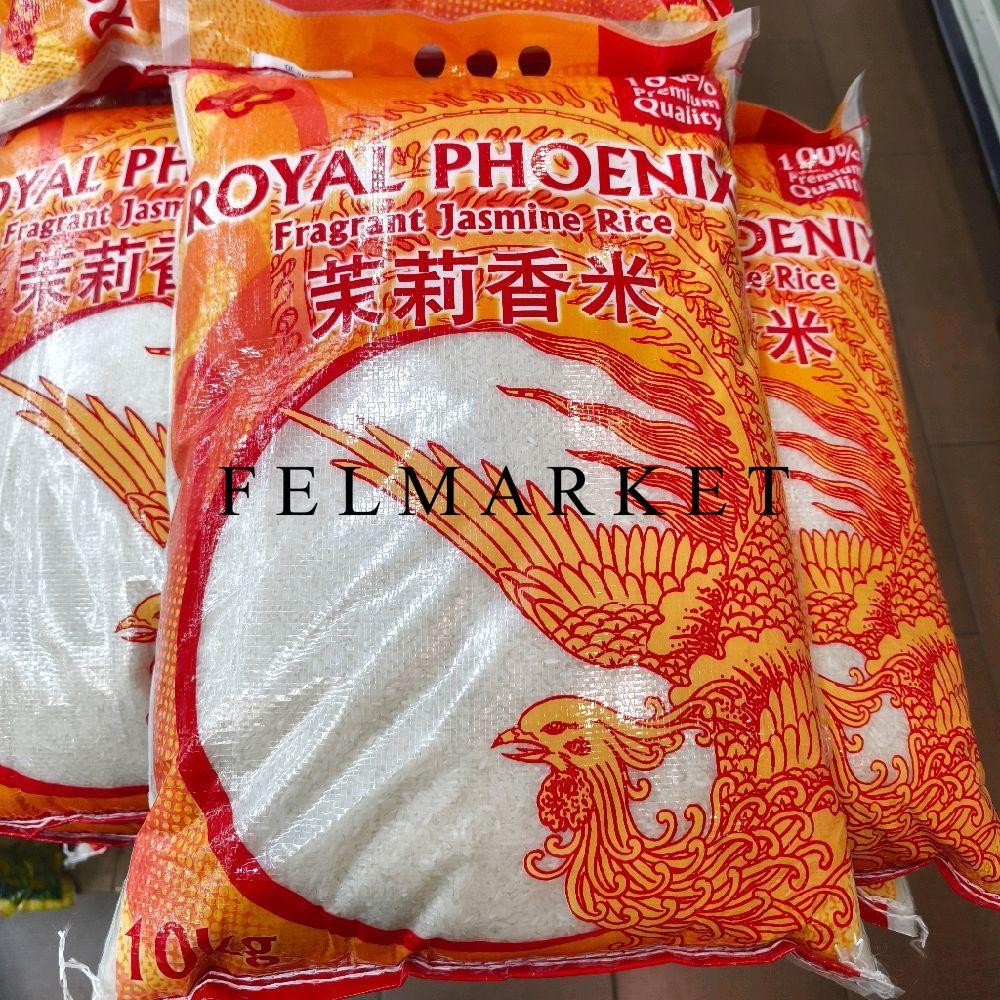 

Beras Royal Phoenix Fragrant Jasmine Rice / 10 Kg