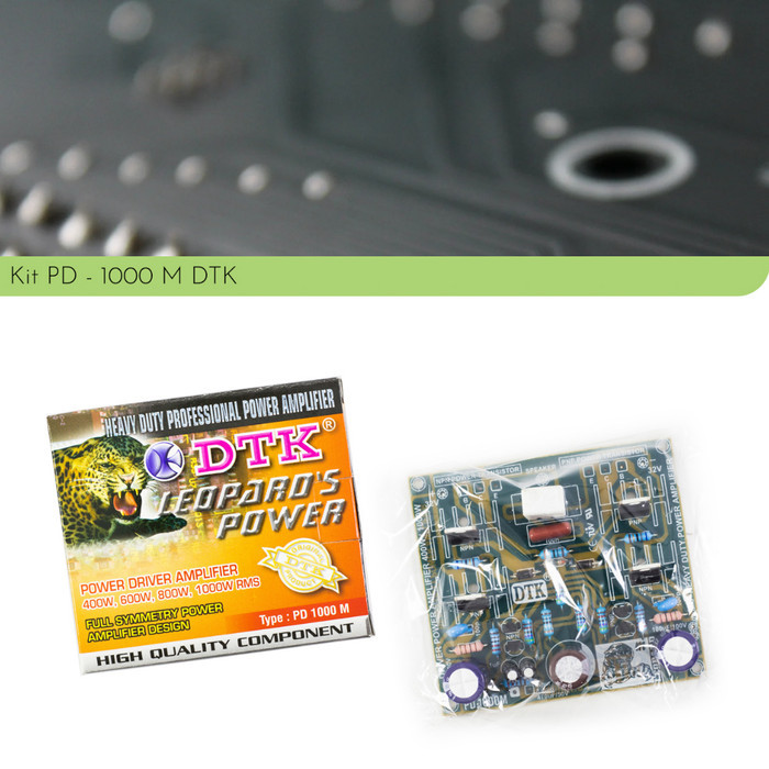 Kit Rakitan Driver Mono 2 Tingkat Leopard PD-1000M 32V by DTK