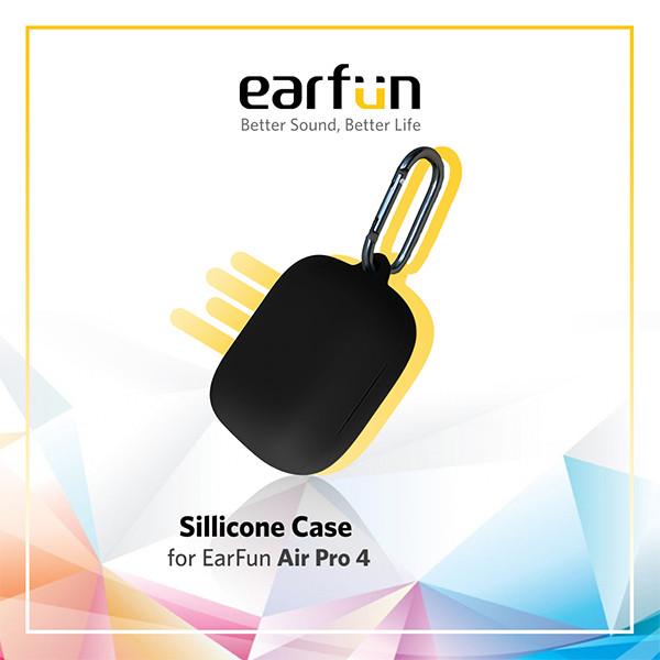 Silicone Case for EarFun Air Pro 4