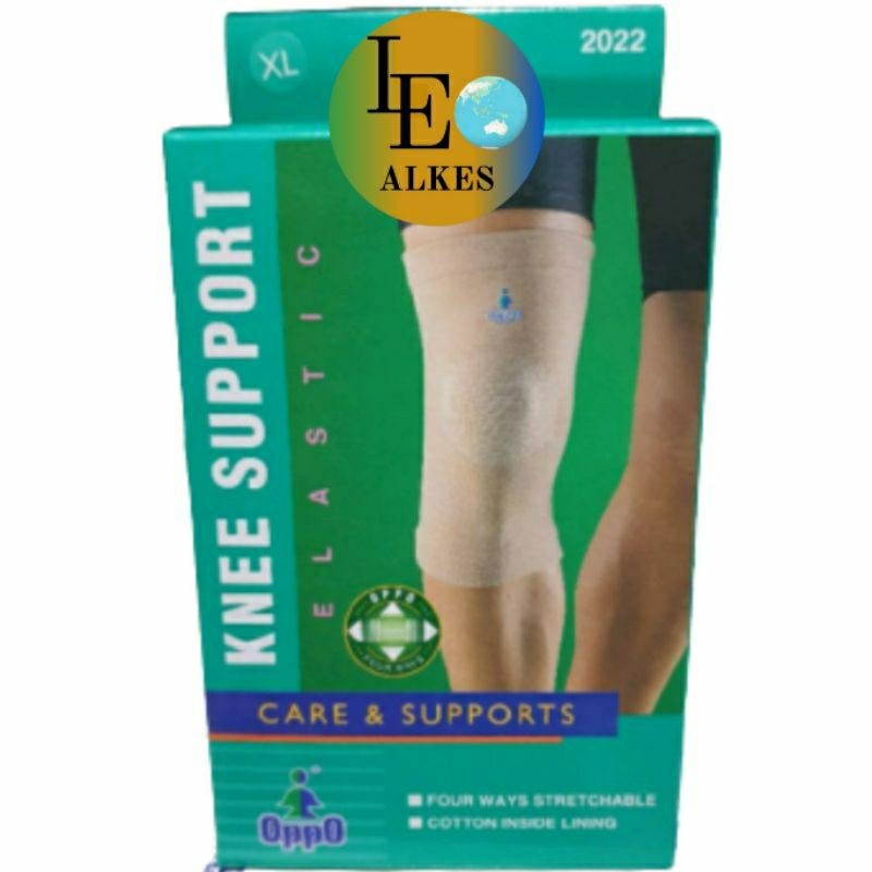 Deker Lutut Kesehatan Knee Support Oppo 2022 Dekker Lutut Terapi Penyangga Lutut Sakit Dekker Futsal