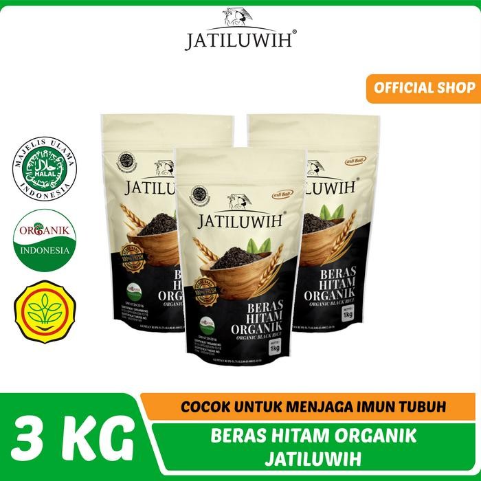 

Beras Hitam Organik Jatiluwih Bundling 3kg / Untuk Menjaga Imun Tubuh