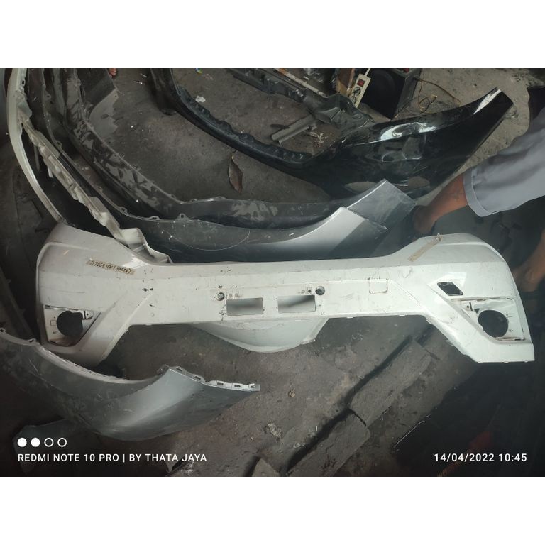 Bumper depan BRV 2015 2016 2017 2018