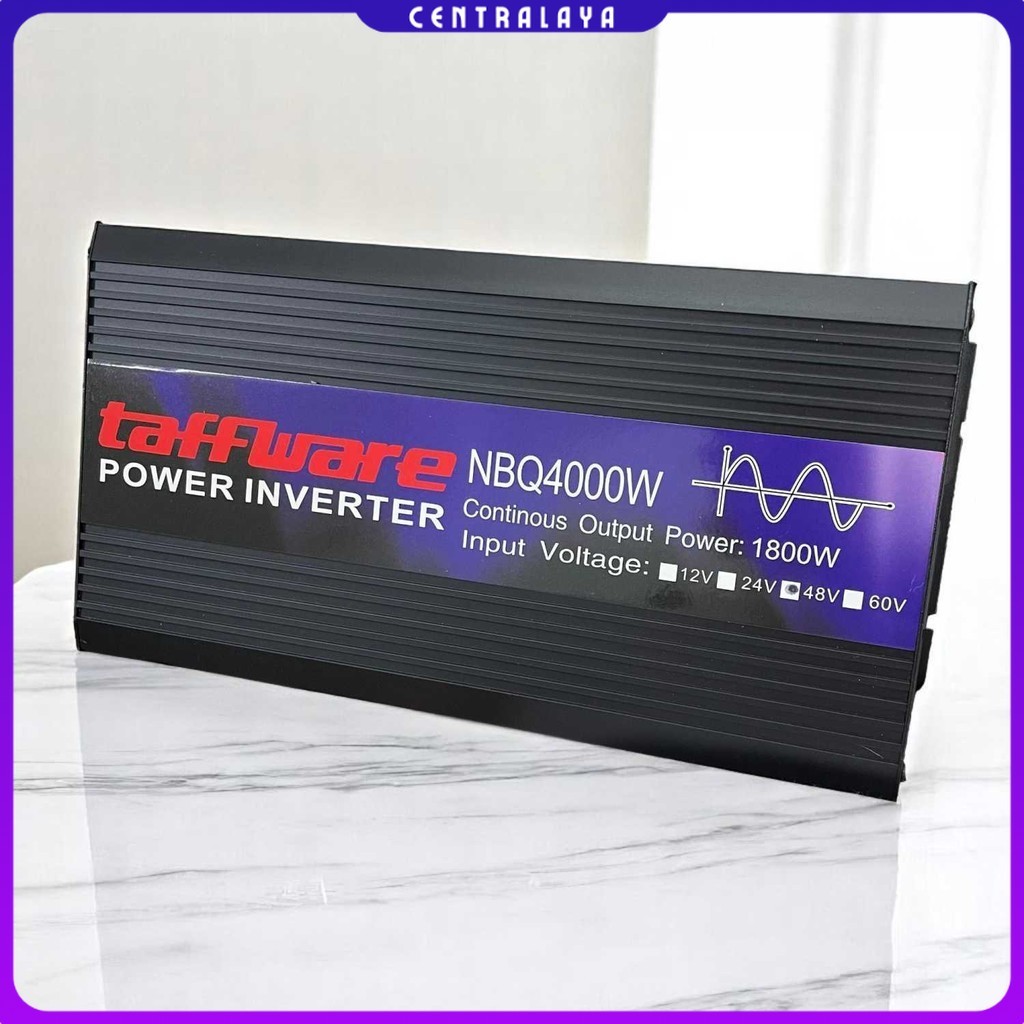 Taffware Power Inverter Mobil Pure Sine Wave DC 48V to AC 220V 4000W - NBQ4000W