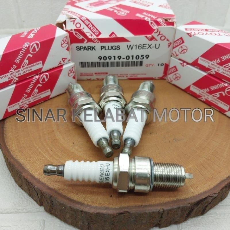 Busi Toyota Avanza Old Kijang 5k 7k ST100 Kuda Futura T120SS Original Best seller Termurah Motorcycl