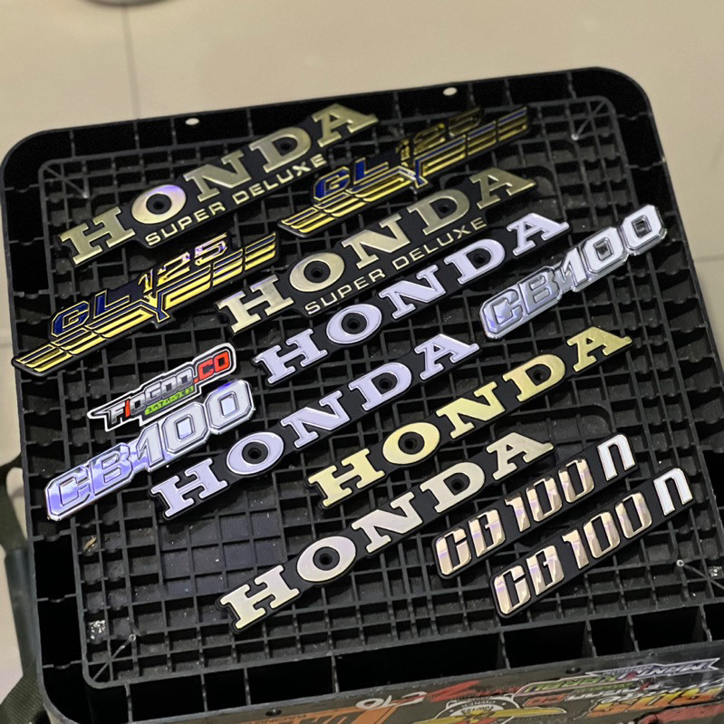 EMBLEM TANGKI CB K5 WHELLPROF EMBLEM TANGKI CB100N EMBLEM TEPONG K5 EMBLEM K5 EMBLEM TANGKI CB100N E