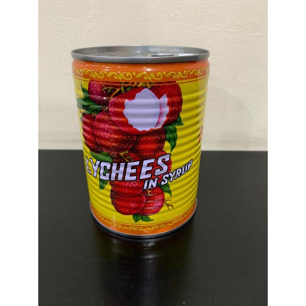 

HERRING RED BOAT LYCHEE SIRUP DALAM KEMASAN KALENG IMPORT / POTONGAN BUAH LYCHEE Dalam SIRUP
