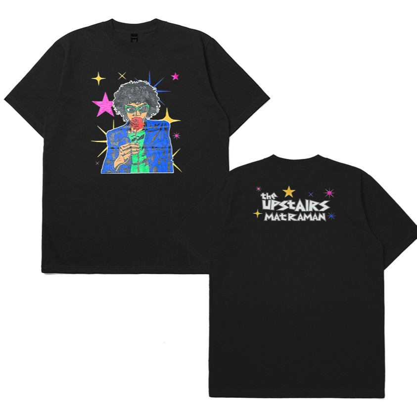 T-Shirt Band The Upstairs Matraman 2025