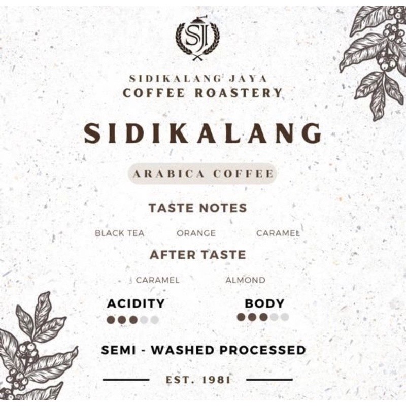 

JAMIN MURAH !!!Kopi Arabika Sidikalang 250gr(BISA LANGSUNG ORDER)