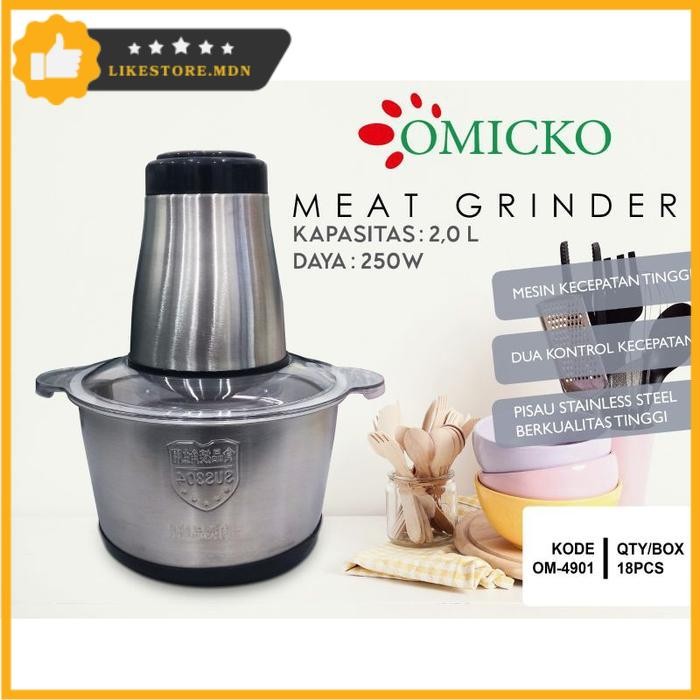 OMICKO FOOD CHOPPER OM-4901