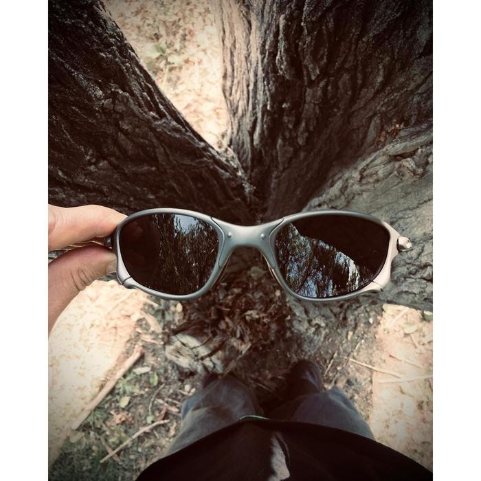 Kacamata Oakley Juliet X Metal Iridium - Hitam