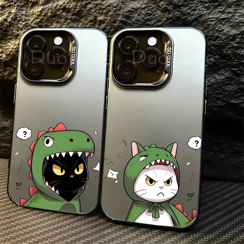 ✨Couple✨Casing iPhone Terbaru Couple Softcase Silikon untuk iPhone 11 Pro Max Pro Plus Case iPhone 1