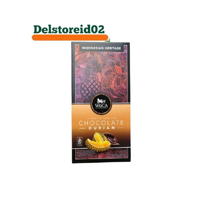 

Woca premium quality chocolate durian 90gr