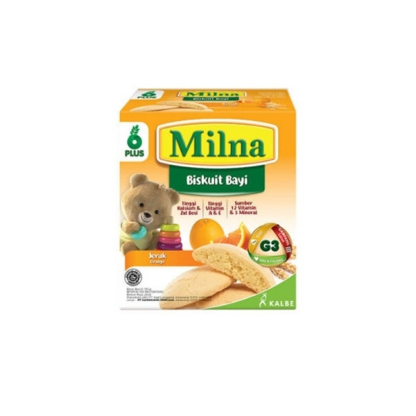 MILNA BABY BISKUIT JERUK 110 GR