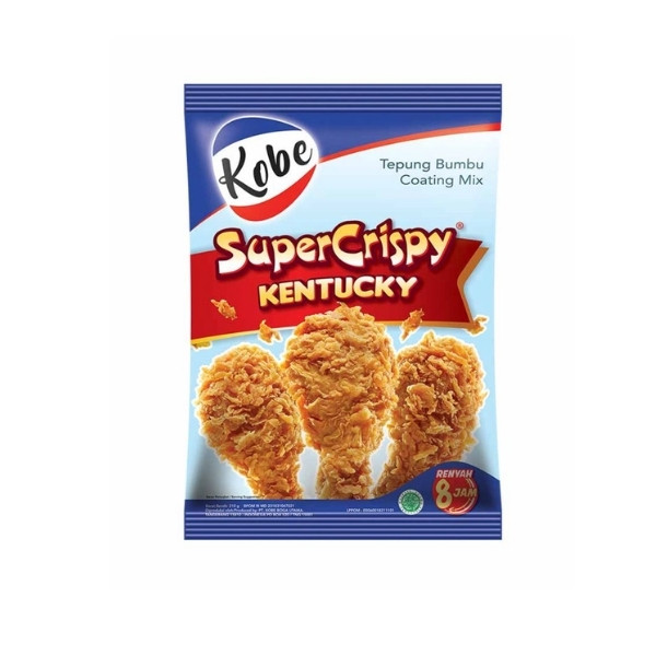 

KOBE TEPUNG KENTUCKY SUPER CRISPY 200 GR