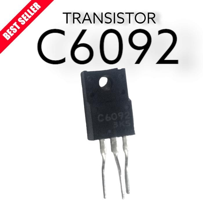 TRANSISTOR TR C6092 C 6092 C-6092 ASLI ORI ORIGINAL Mamu