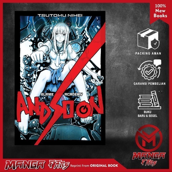 Komik Manga:  BLAME Academy and So On by Tsutomu Nihei