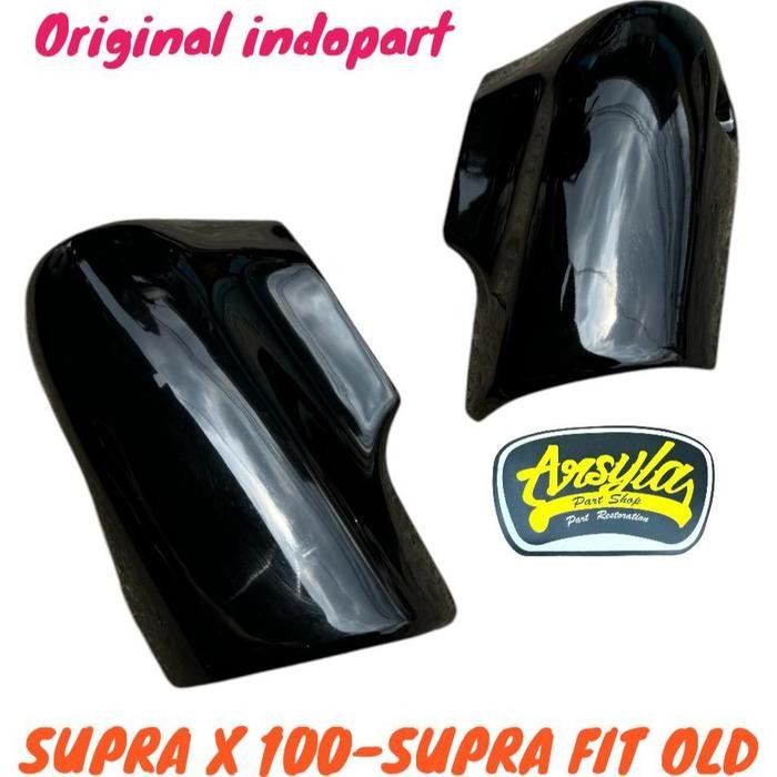 Cover Tutup Shock Shockbreaker Depan original indopart Honda Supra X Fit Old Lama Tahun 1997 - 2003
