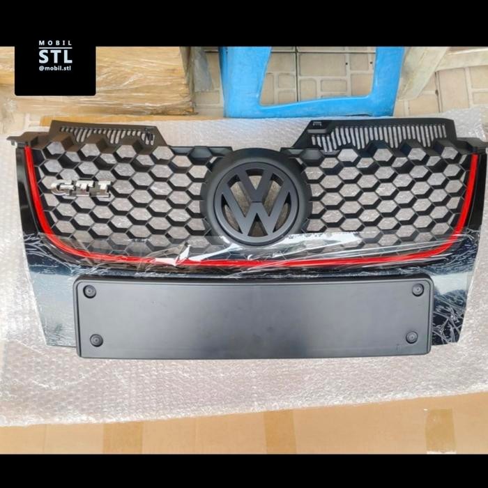 Front GRILL TENGAH GOLF MK5 GTI OEM quality