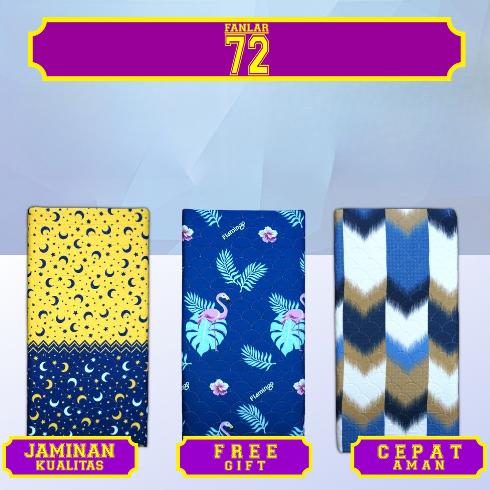 Kasur Lantai Rebonded Garansi 10 tahun (Density 60)