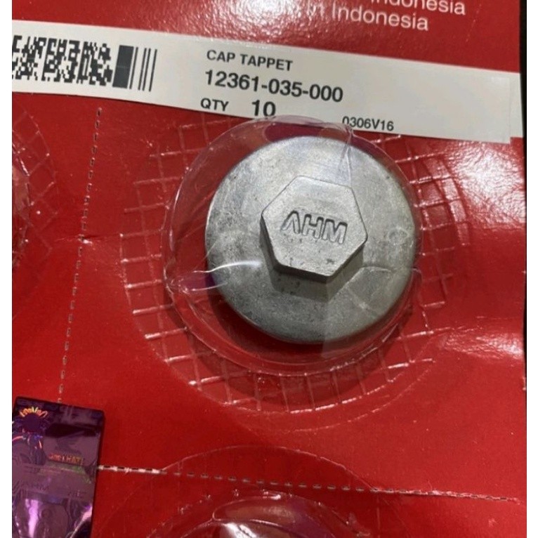 Tutup Klep Motor Honda - Tutup Klep Honda Grand, Supra X, Revo, Supra Fit Original

