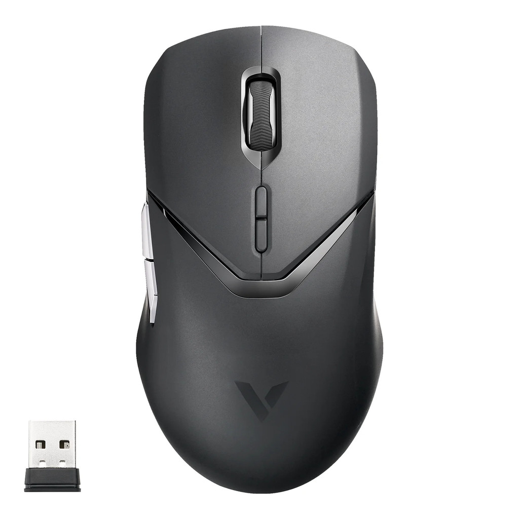 

Rapoo VT9Pro 68g Super-Lightweight Wireless Gaming Mouse Esports Grade Performance PAW 3398 Sensor 26000 DPI 1ms Response Time