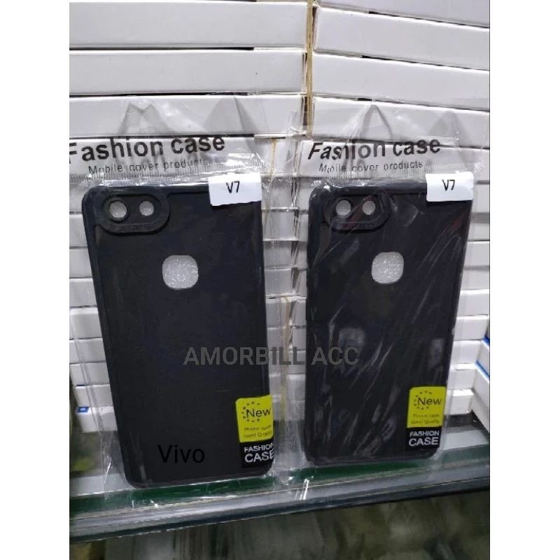 SOFT CASE PRO CAMERA VIVO V7 / V7 PLUS Softcase Dove bahan lentur