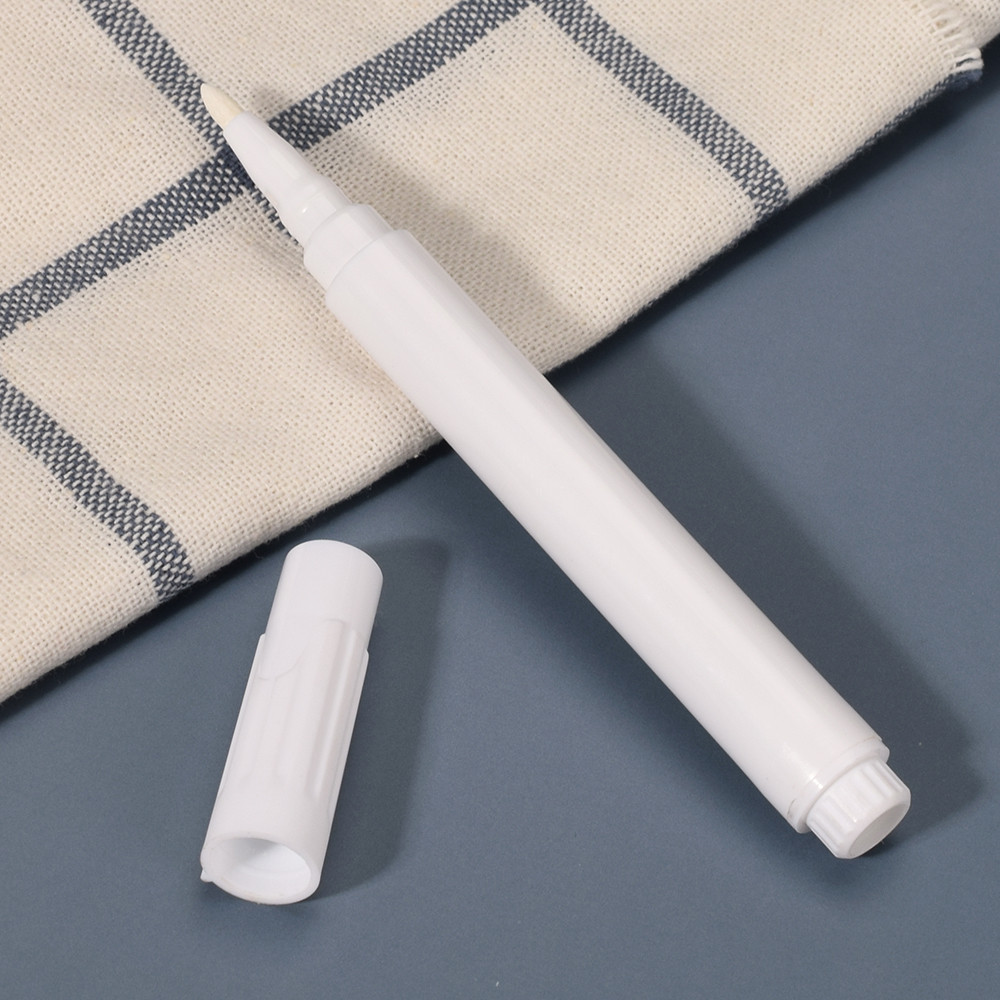 

1pc/5pcs Erasable Marker Pens for Kitchen Label Stickers White Liquid Chalk Pens Storage Jar Spice Label Stickers Blackboard Tag