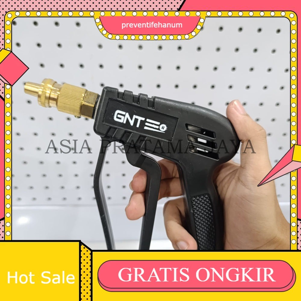 KDK Kepala Steam Panjang - Pendek Nosel Steam Jet Cleaner Tembakan Air 3 IN 1 YUKIDO