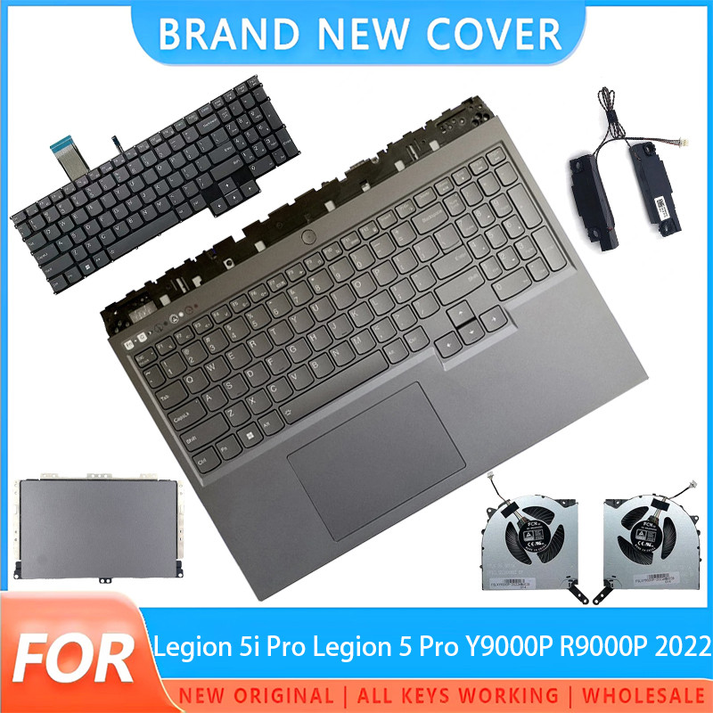 New For  Legion 5i Pro Legion 5 Pro Y9000P R9000P 2022 Keyboard/US Keyboard/touchpad/fan/CPU graphic
