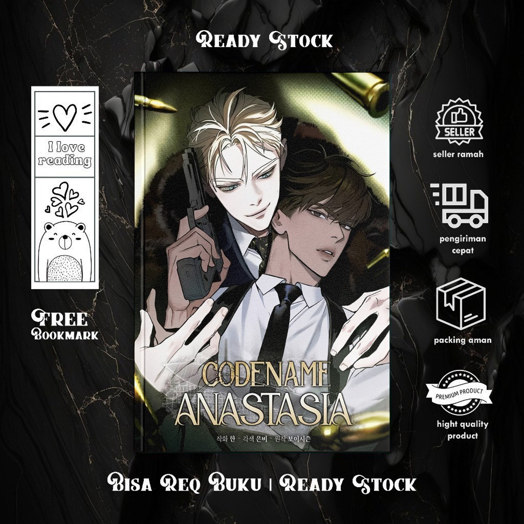 Codename Anastasia Boy Season