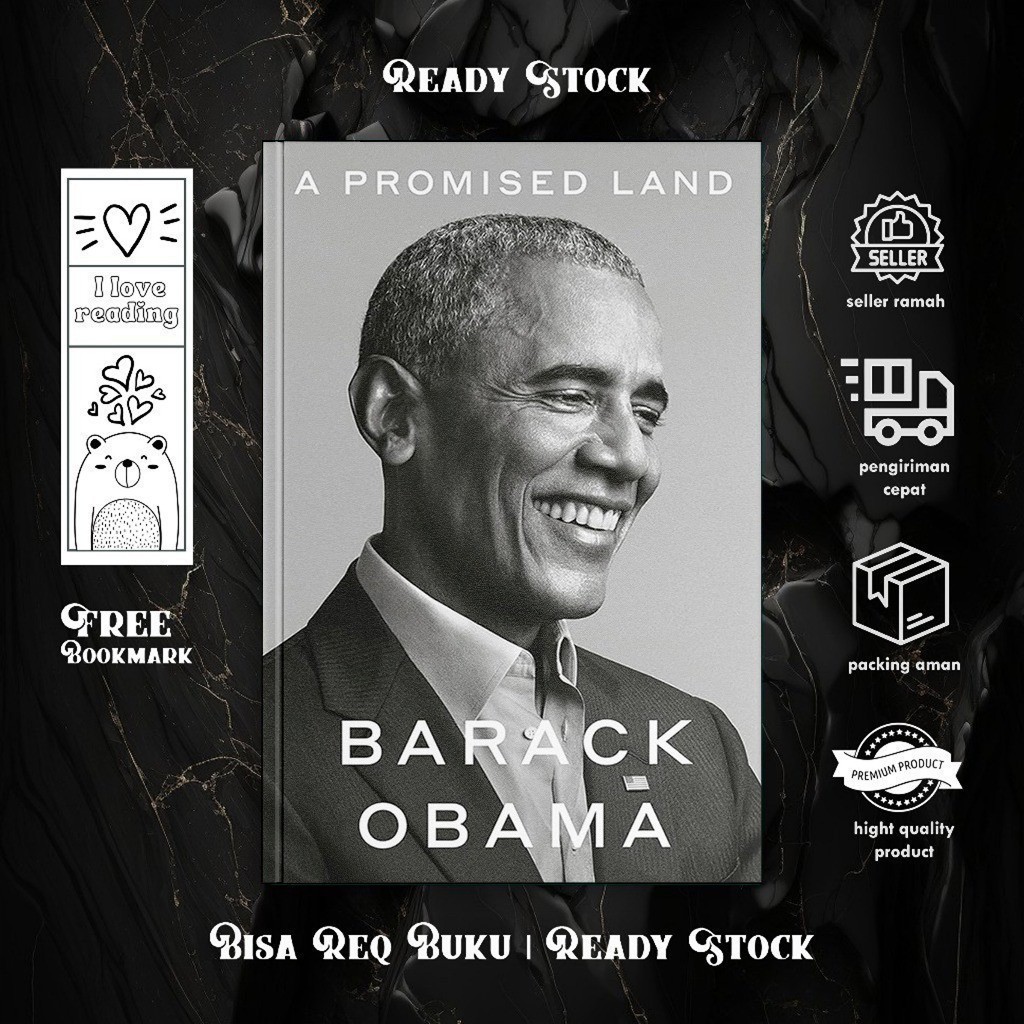 A Promised Land by  Barack Obama