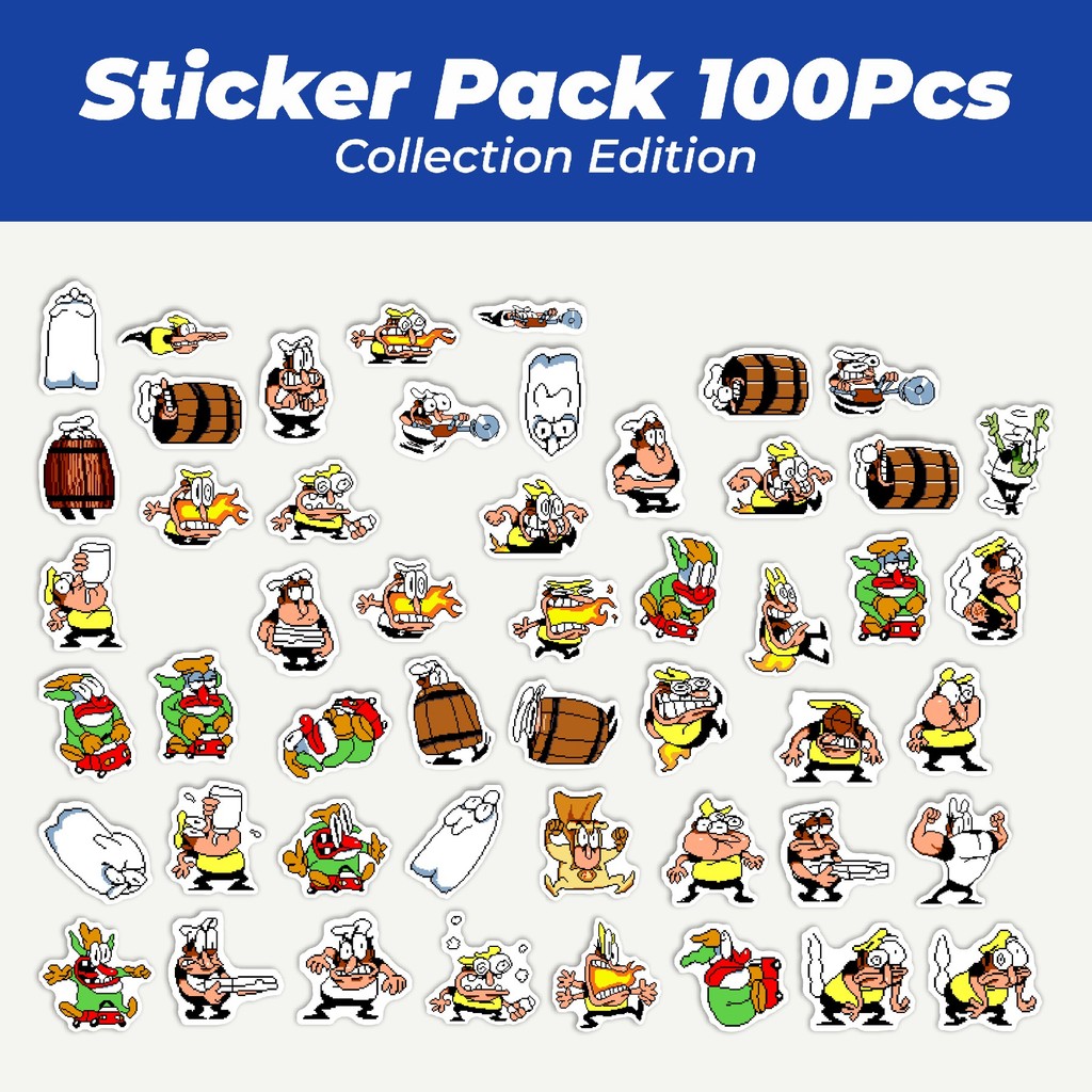 

Hot Stiker Pizza T Pepi V26 Dekorasi Lucu Kreatif untuk Notebook, Skateboard, HP