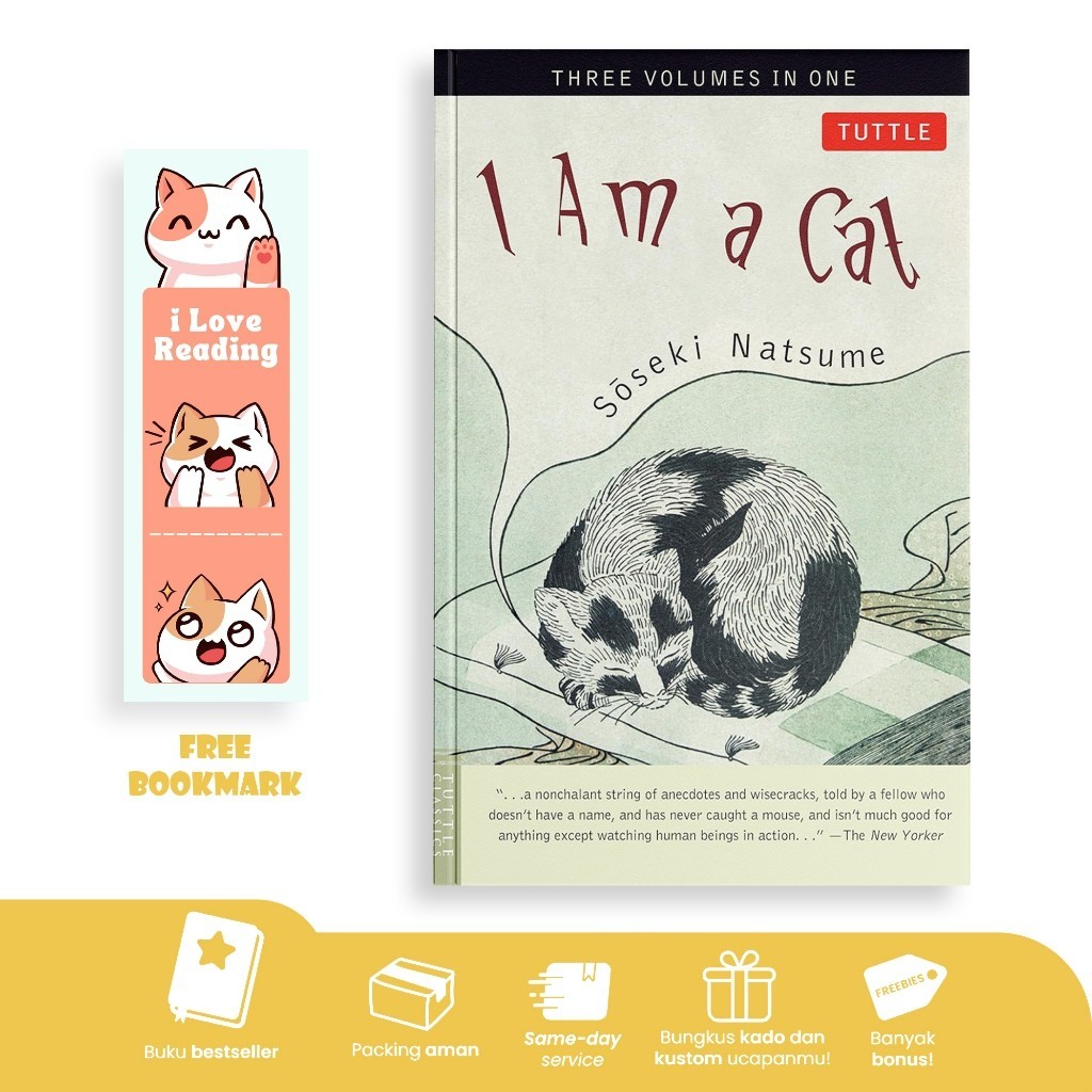 I Am a Cat (Tuttle Classics)