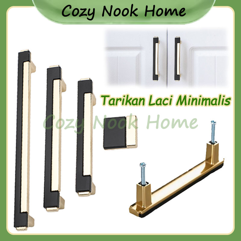 Handle Gagang Pintu Lemari / Pintu Lemari Handle Laci / Minimalis Modern Gagang Pintu