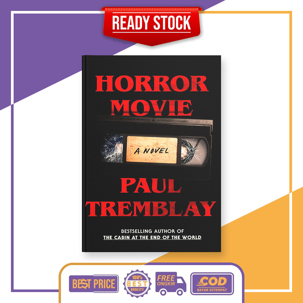 Horror Movie by Paul Tremblay