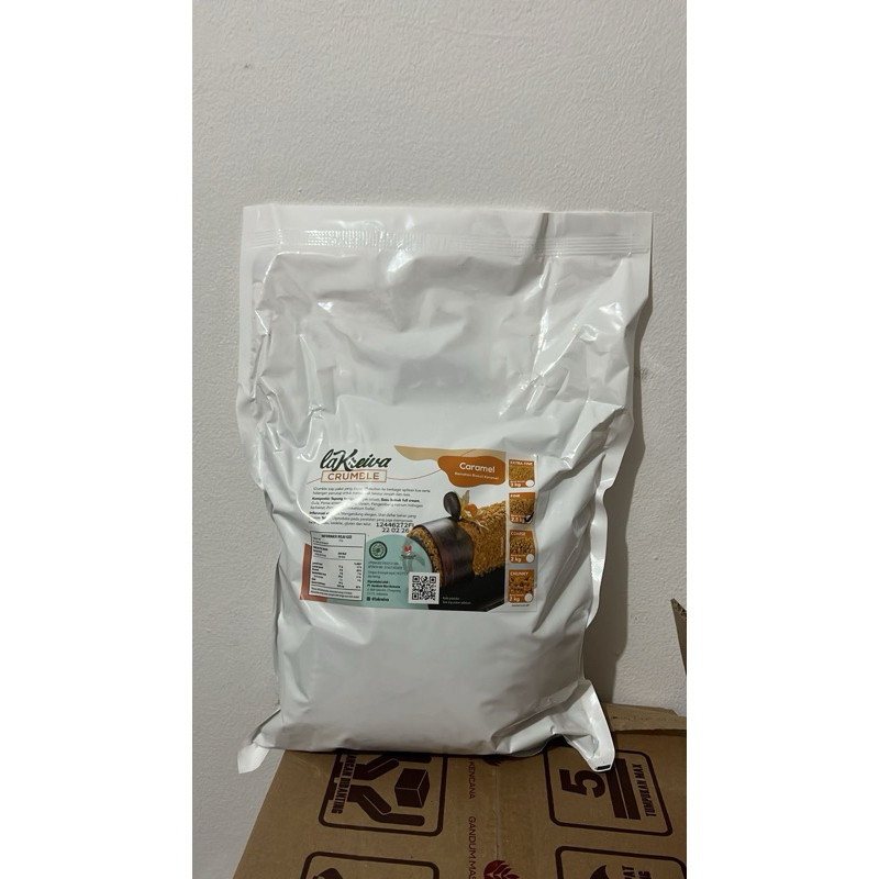 

Crumble La Kreiva Fine Caramel 2.5kgMurah