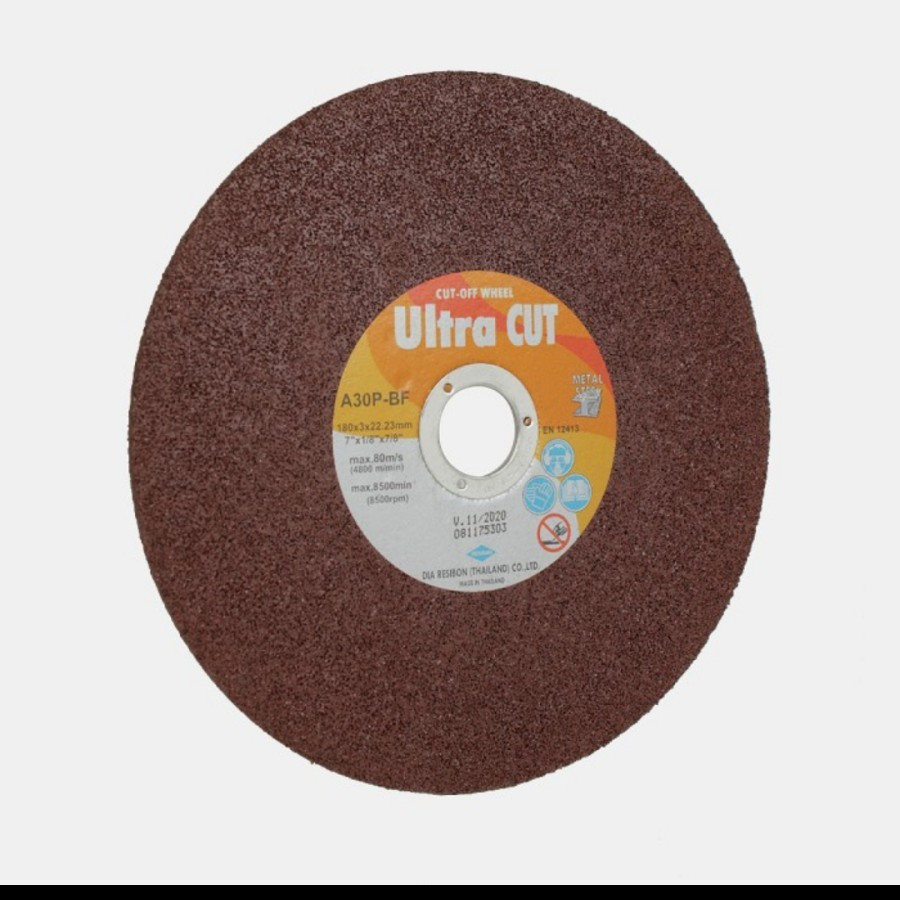 BATU ULTRA CUT MATA GERINDA POTONG 7X3 MM CUTTING 7" X 3 MM Berkualitas