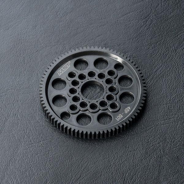 MST 48P SPUR GEAR 80T (BLACK) #148080BK ILM...