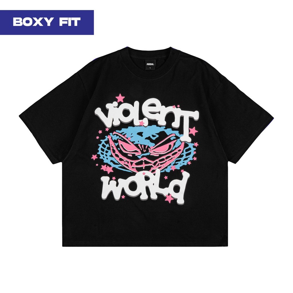NRDN Clothing T-Shirt Kaos Boxy TS.HARS