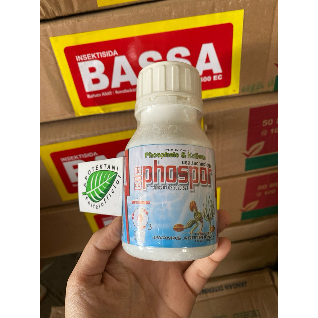 PUPUK CAIR BIG PHOSPOR 250 ML / BIG PHOSPOR 250ML