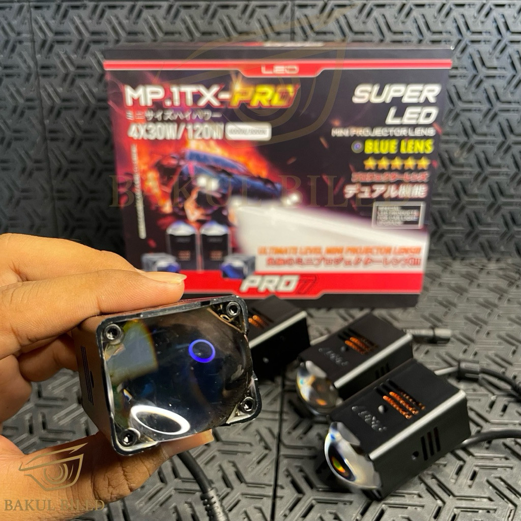 MINI PROJIE PRO7 | MINI LASER PRO7 MP.1TX - PRO (1 Mata) | MINI LASER 4x30 W=120W