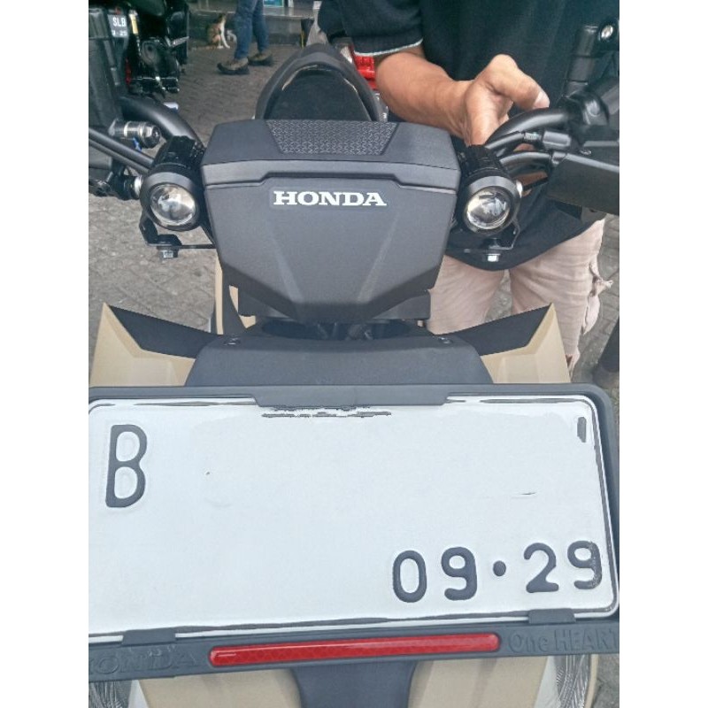 BREKET LAMPU TEMBAK + LAMPU TEMBAK D2 MOTOLED BREKET PNP HONDA BEAT DELUXSTREAT BEAT STREAT TERBARU