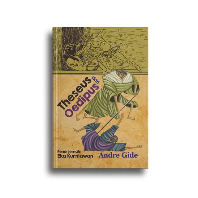 Buku Theseus dan Oedipus Andre Gide