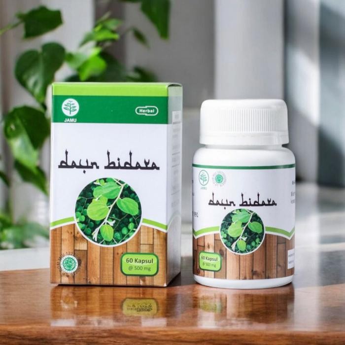 DAUN BIDARA Herbal Indo Utama HiU Kapsul Ekstrak Bidara Arab Asli Sidr Herbal alami
