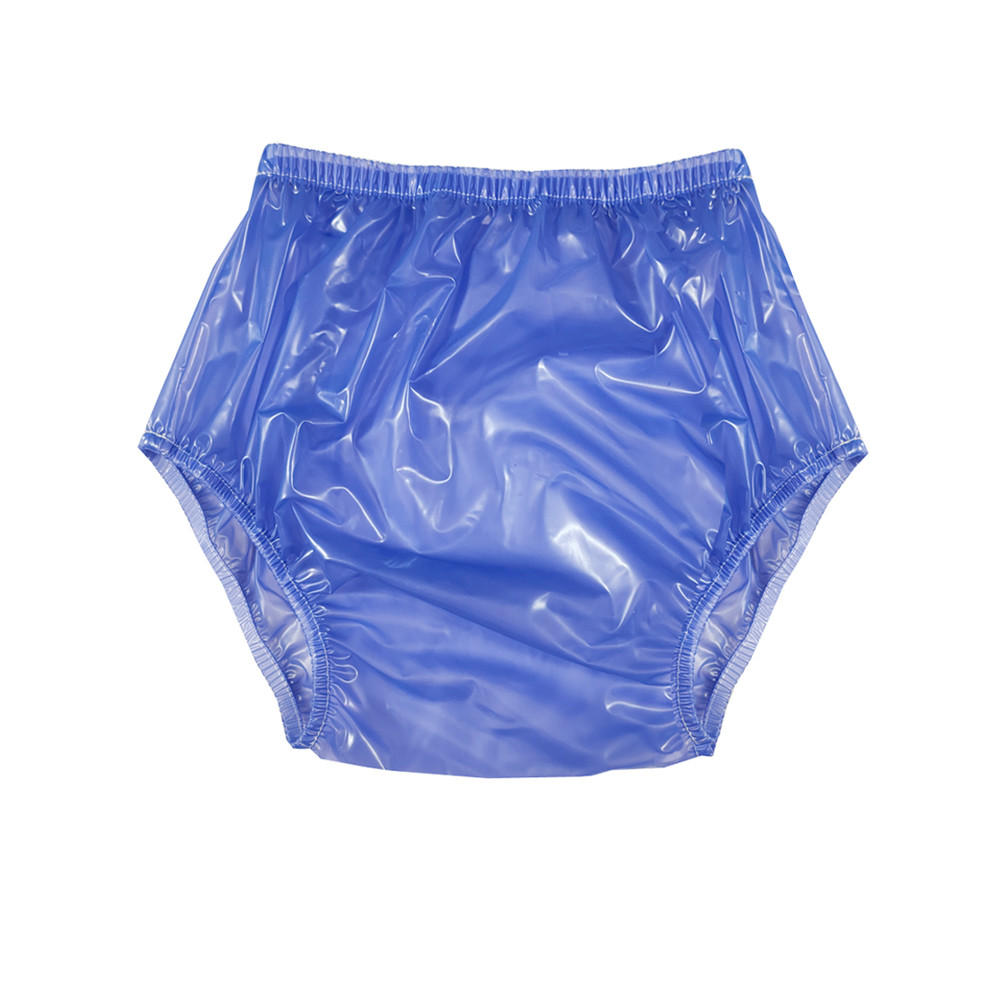 Reusable PVC Adult Baby Diaper Lover Waterproof Incontinence panties Diaper Plastic ABDL Underpants